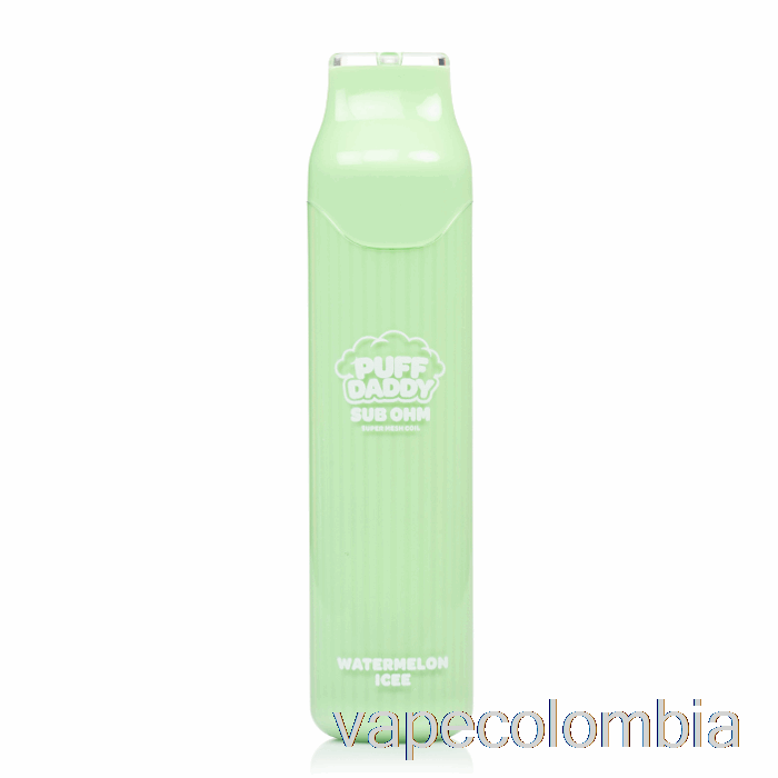 Kit Completo De Vapeo Puff Daddy 6000 Desechable Sandía Icee